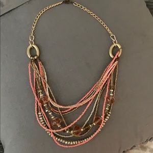 Pink Layer necklace